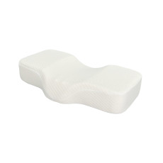 YS-708 Dunlop latex pillow with Ice silk fabric cover