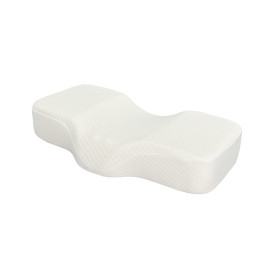 YS-708 Dunlop latex pillow with Ice silk fabric cover